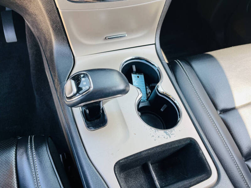 2014 Jeep Grand Cherokee Overland