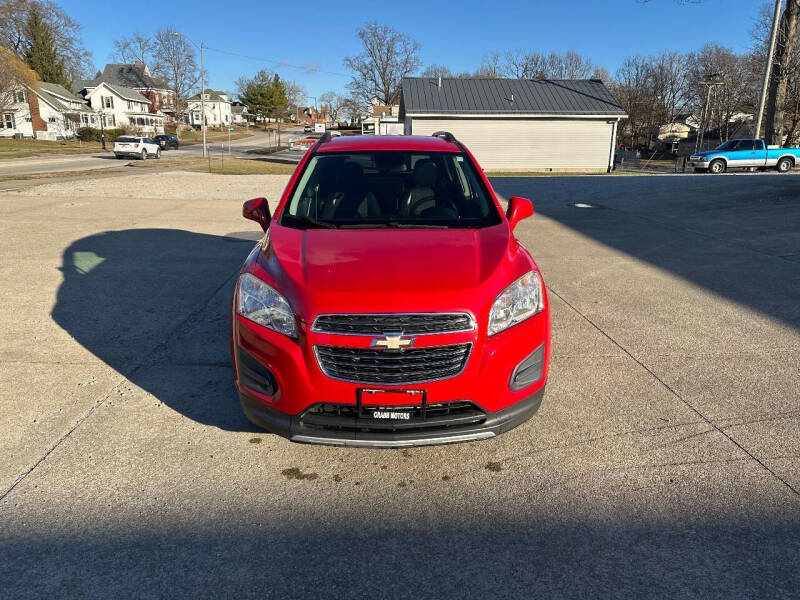 2016 Chevrolet Trax LT