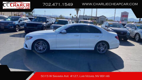 2017 Mercedes-Benz E-Class E 300 4MATIC