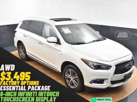 2020 Infiniti QX60 for sale at Car Vision of Trooper in Norristown PA