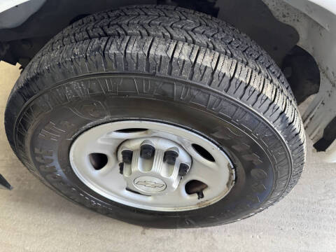 2018 Chevrolet Express 2500