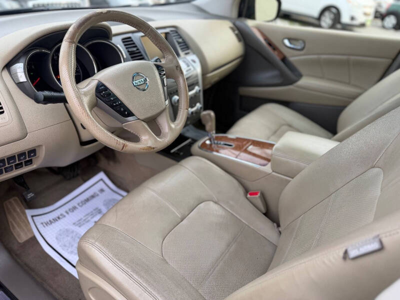 2014 Nissan Murano LE