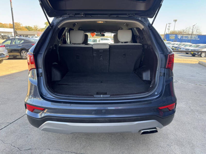2017 Hyundai Santa Fe Sport 2.4L