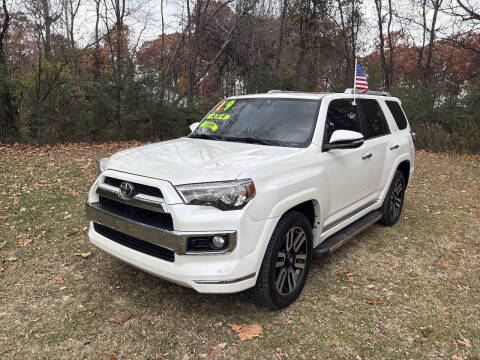 2019 Toyota 4Runner SR5