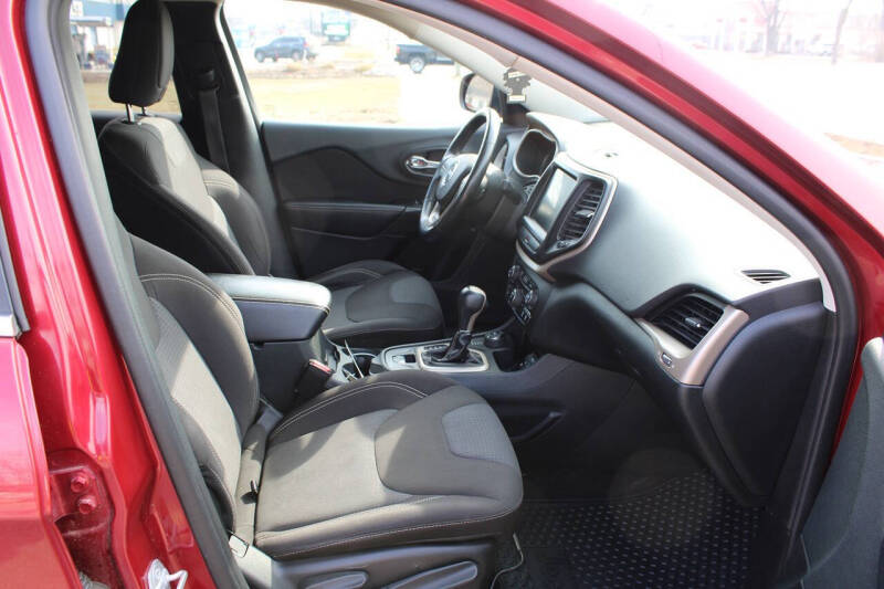 2015 Jeep Cherokee Latitude