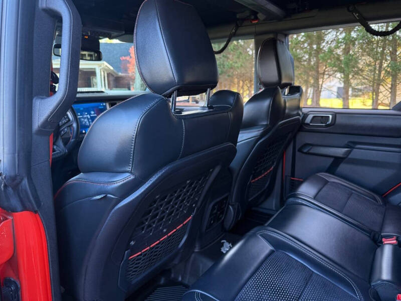 2023 Ford Bronco Raptor