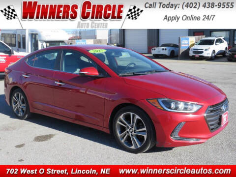 2017 Hyundai Elantra for sale at Winner's Circle Auto Ctr in Lincoln NE