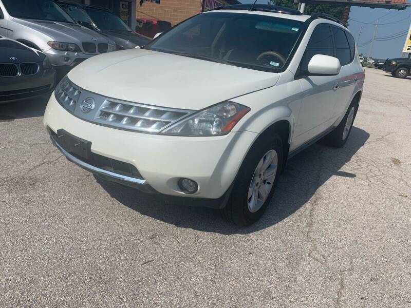 2007 Nissan Murano for sale at STL Automotive Group in O'Fallon MO