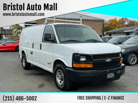 2004 Chevrolet Express for sale at Bristol Auto Mall in Levittown PA