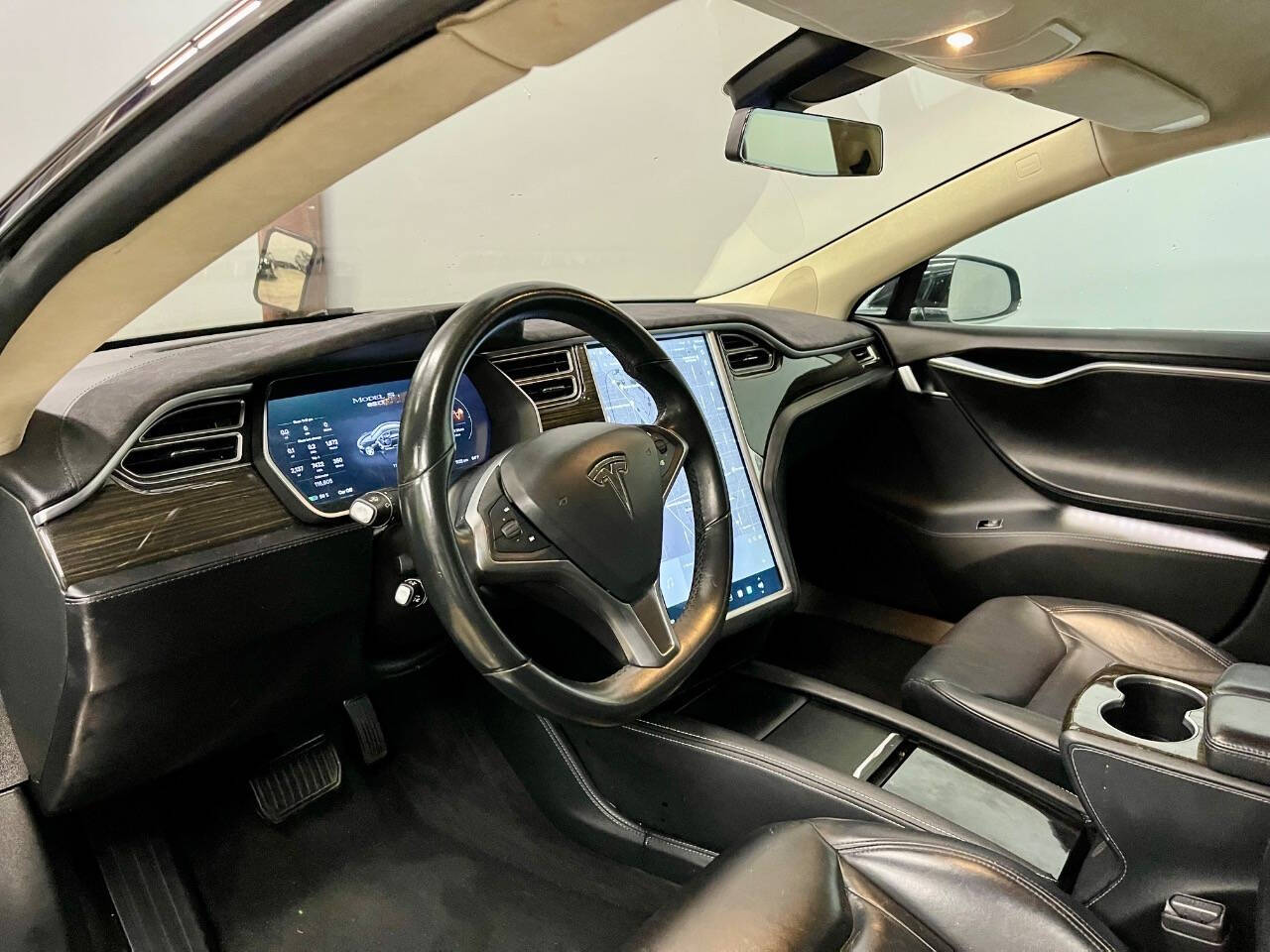 2015 Tesla Model S for sale at Sapphire Motors in Gurnee, IL