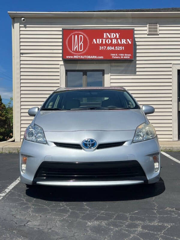 2015 Toyota Prius Three