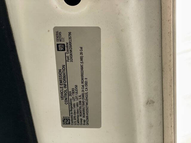 2024 Chevrolet Tahoe LT