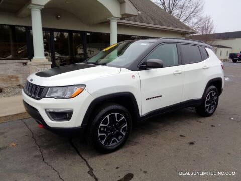 2019 Jeep Compass for sale at DEALS UNLIMITED INC in Portage MI
