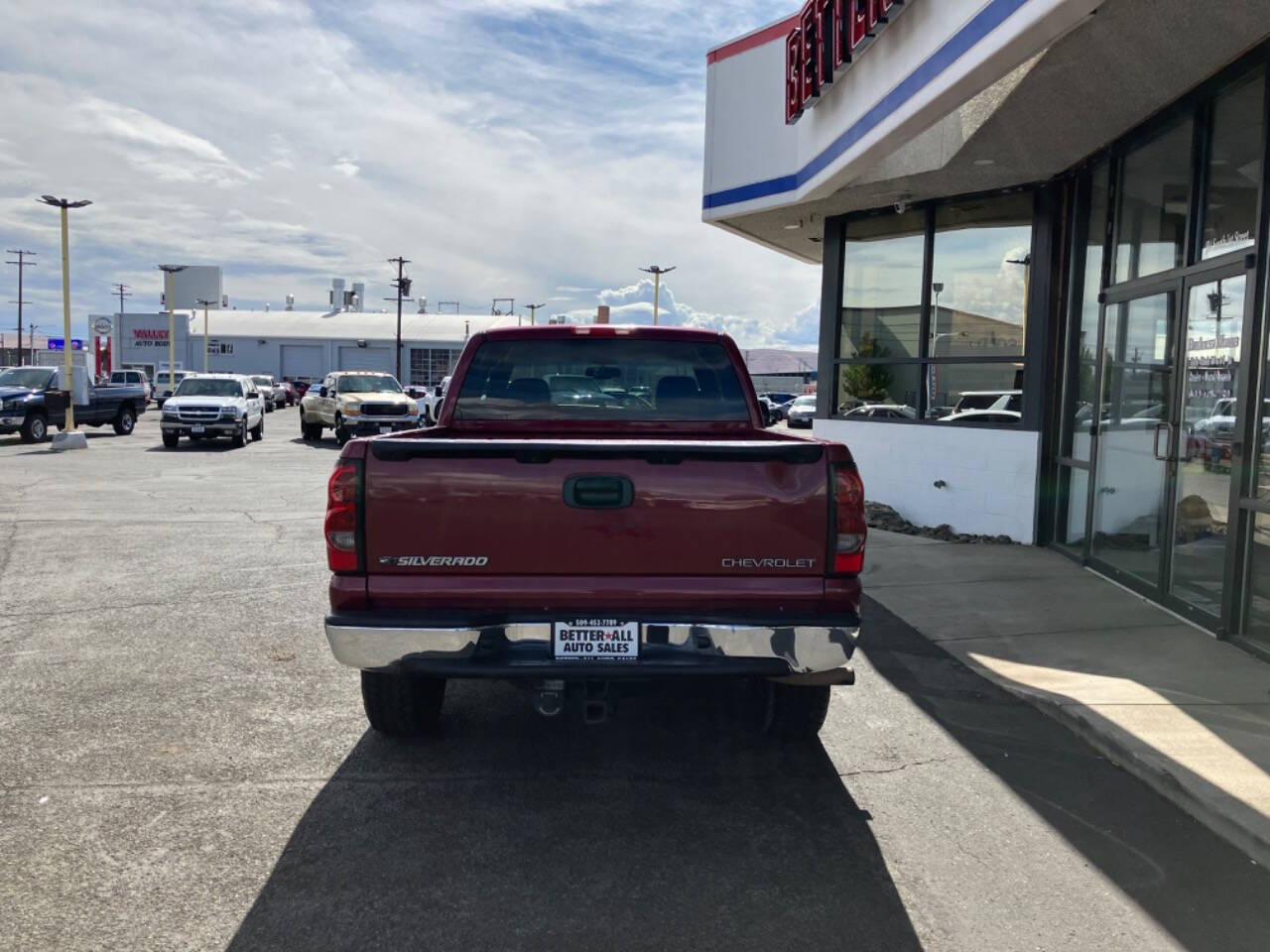 2004 Chevrolet Silverado 1500 for sale at Autostars Motor Group in Yakima, WA