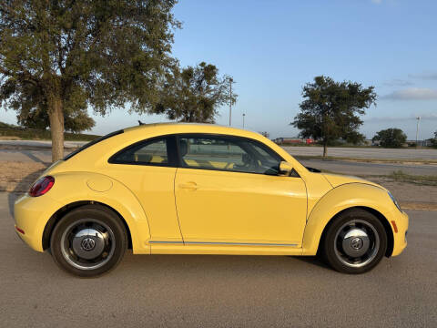2012 Volkswagen Beetle 2.5L PZEV