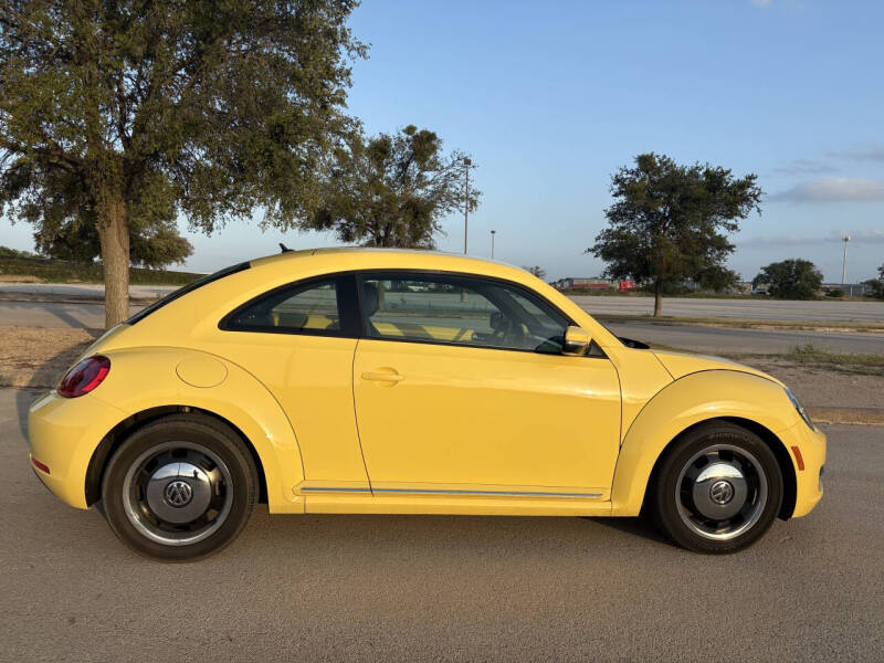 2012 Volkswagen Beetle 2.5L PZEV