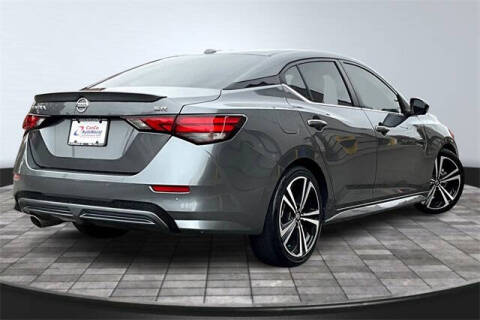 2021 Nissan Sentra SR