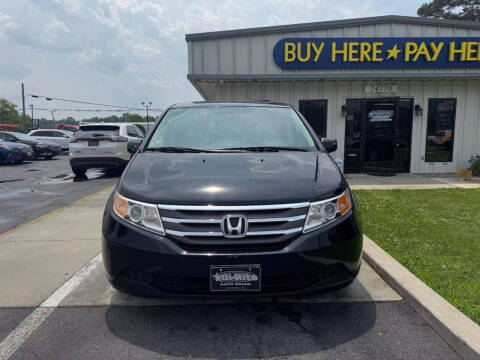 2012 Honda Odyssey