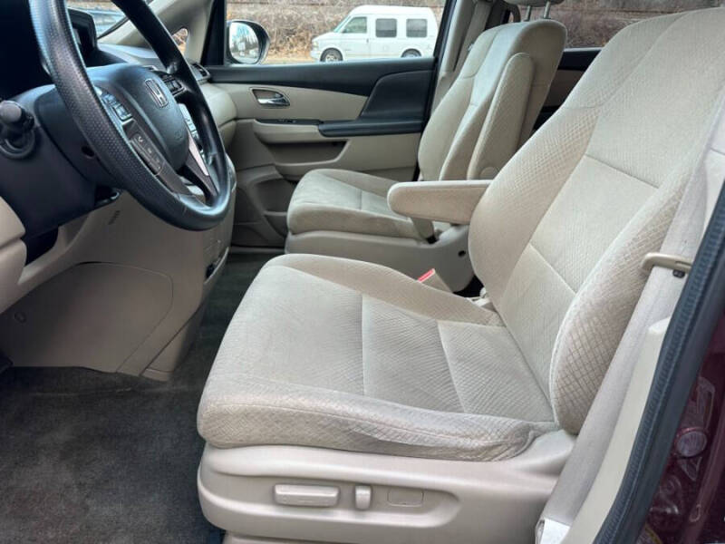 2014 Honda Odyssey LX