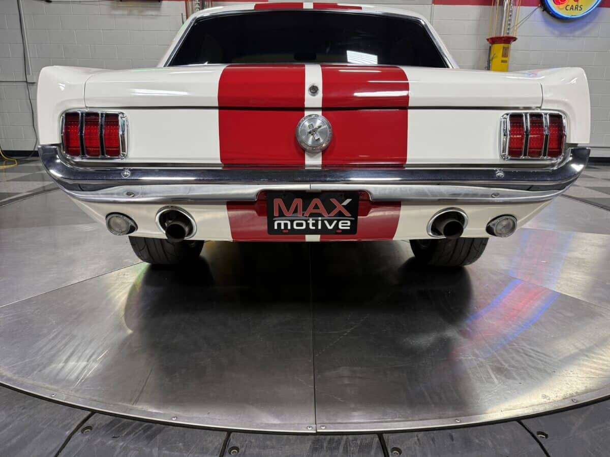1966 Ford Mustang 65