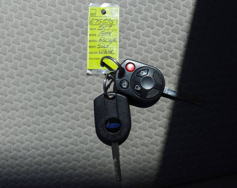 2017 Ford Escape SE