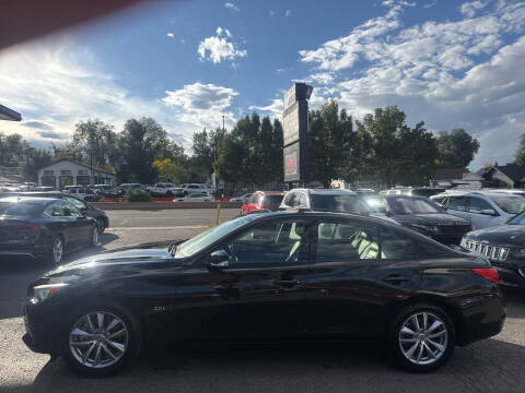 2017 Infiniti Q50 2.0T Premium