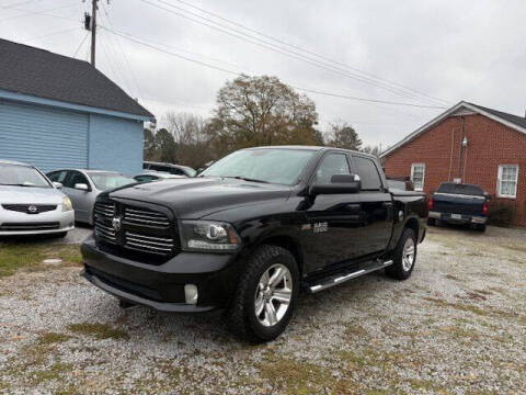 2014 RAM 1500 Sport