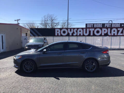 2017 Ford Fusion for sale at Roy's Auto Plaza 2 in Amarillo TX