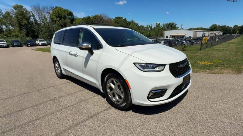 2023 Chrysler Pacifica Limited