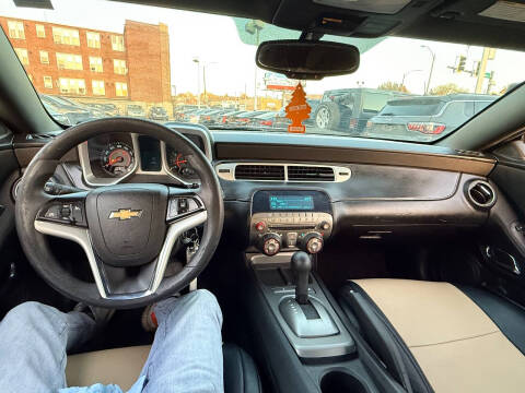 2012 Chevrolet Camaro LT