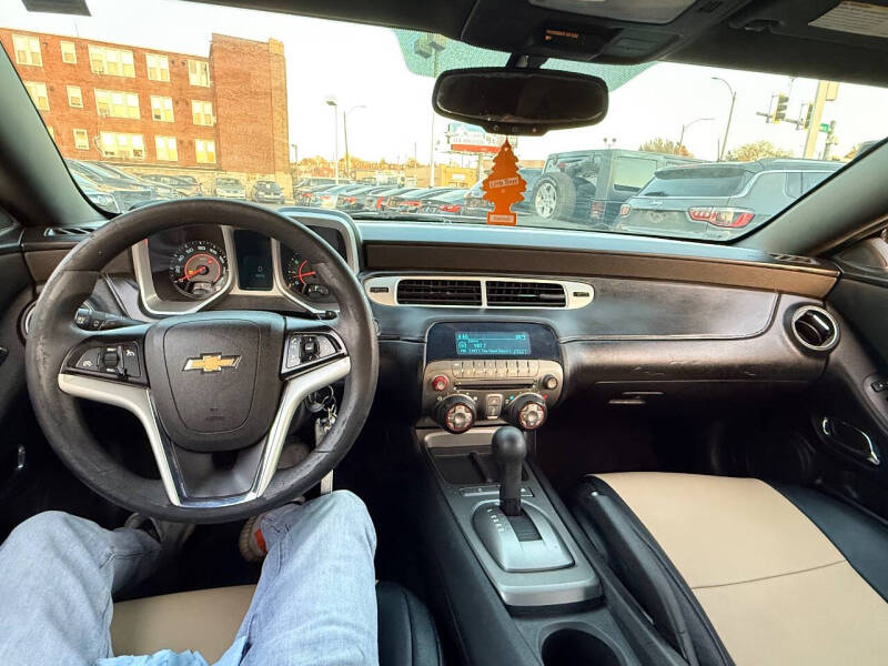 2012 Chevrolet Camaro LT