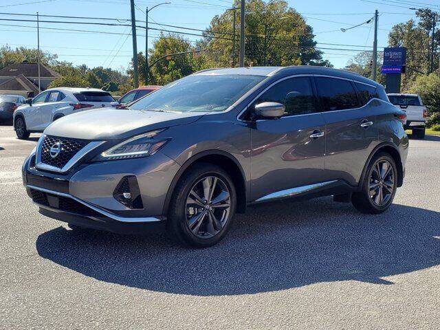 2020 Nissan Murano for sale at Gentry & Ware Motor Co. in Opelika AL