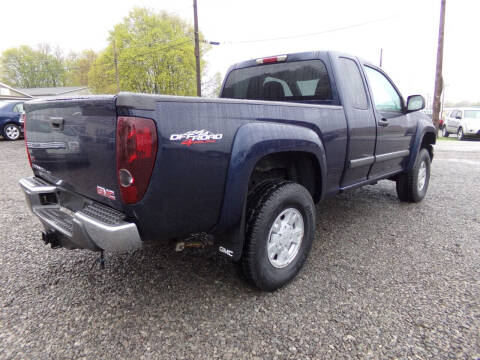 2008 GMC Canyon for sale at English Autos in Grove City PA