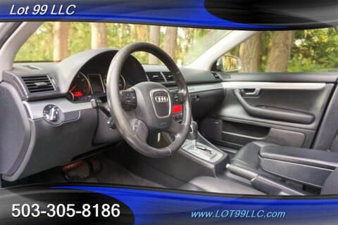 2008 Audi A4 2.0T quattro