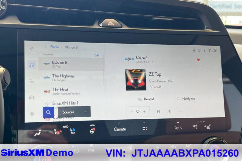 2023 Lexus RZ 450e Luxury