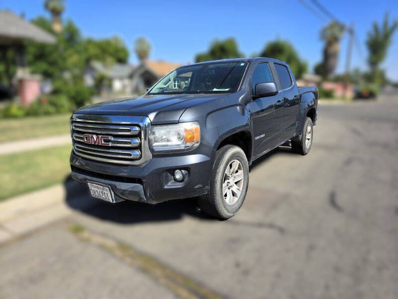 2017 GMC Canyon