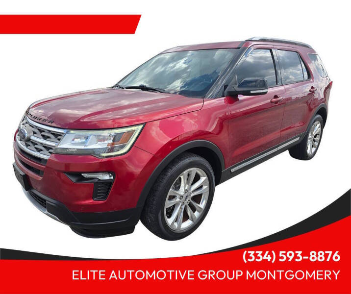 2018 Ford Explorer XLT