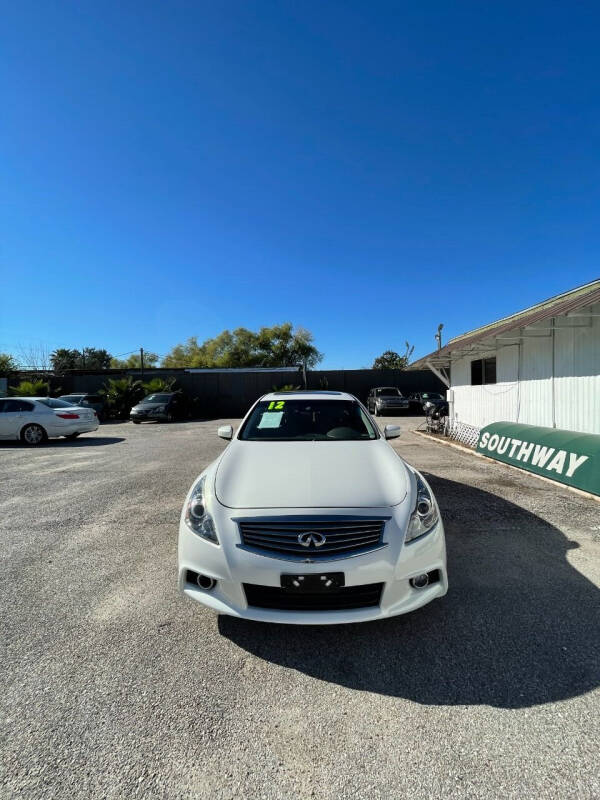 2012 Infiniti G37 Sedan Sport