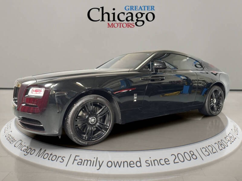 2015 Rolls-Royce Wraith