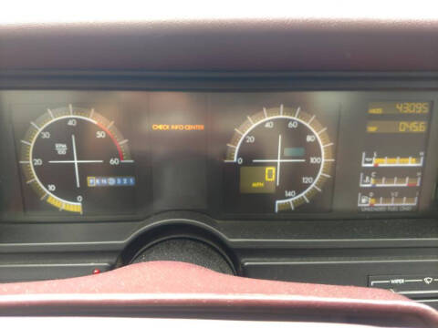 1990 Cadillac Allante