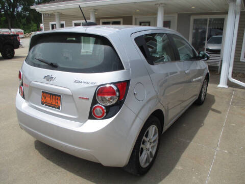 2015 Chevrolet Sonic LT Auto