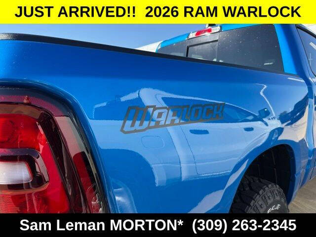 2026 RAM 1500 Warlock