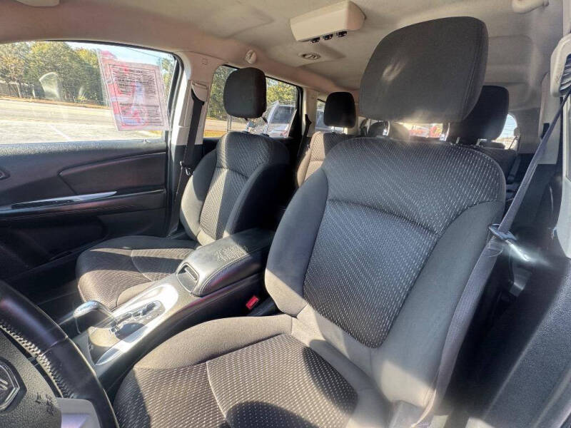 2017 Dodge Journey SE