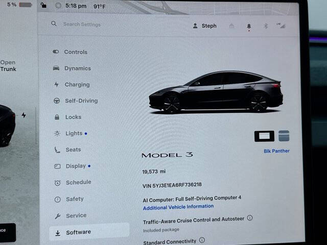 2024 Tesla Model 3