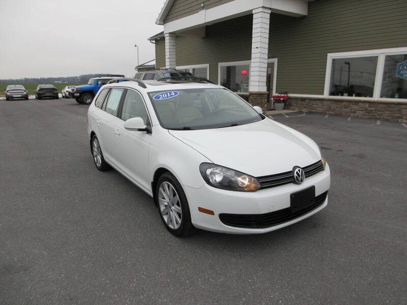 2014 Volkswagen Jetta SportWagen TDI
