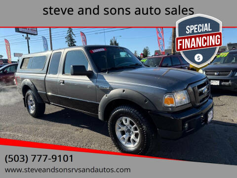 2007 Ford Ranger for sale at steve and sons auto sales in Happy Valley OR
