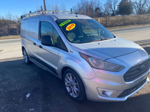 2019 Ford Transit Connect for sale at VKV Auto Sales in Laurel MD