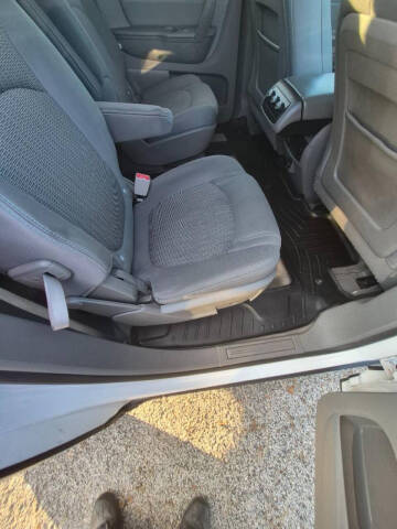 2017 Chevrolet Traverse LT