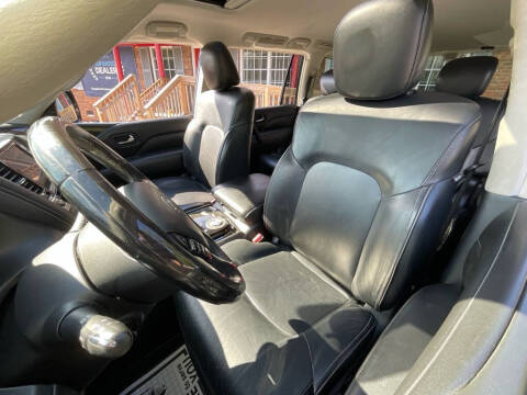 2020 Infiniti QX80 Luxe