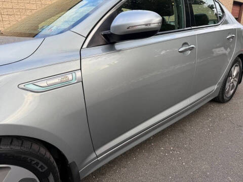 2016 Kia Optima Hybrid EX